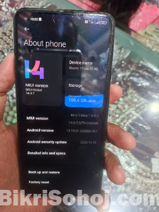 Mi 11 lite 5G NE